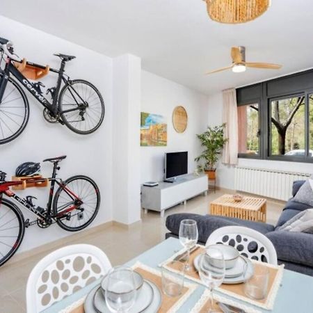 Acogedor Apartamento Cerca Del Casco Antiguo Gerona Buitenkant foto