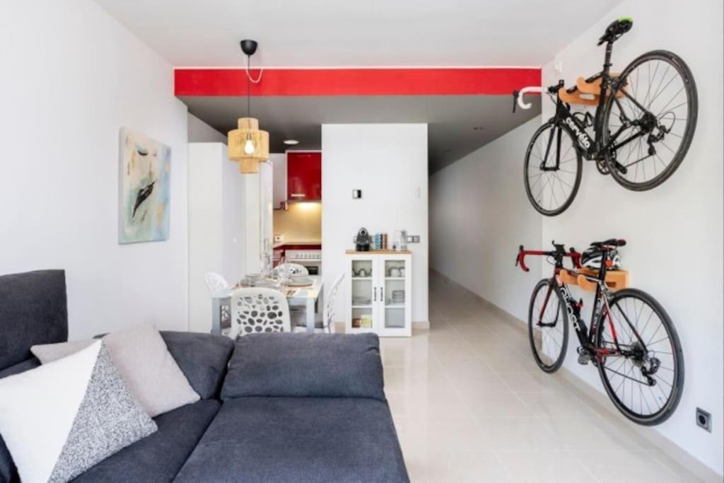 Acogedor Apartamento Cerca Del Casco Antiguo Gerona Buitenkant foto