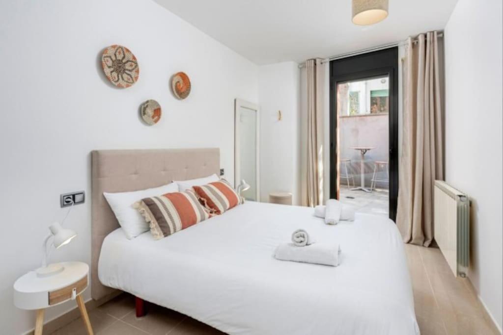 Acogedor Apartamento Cerca Del Casco Antiguo Gerona Buitenkant foto